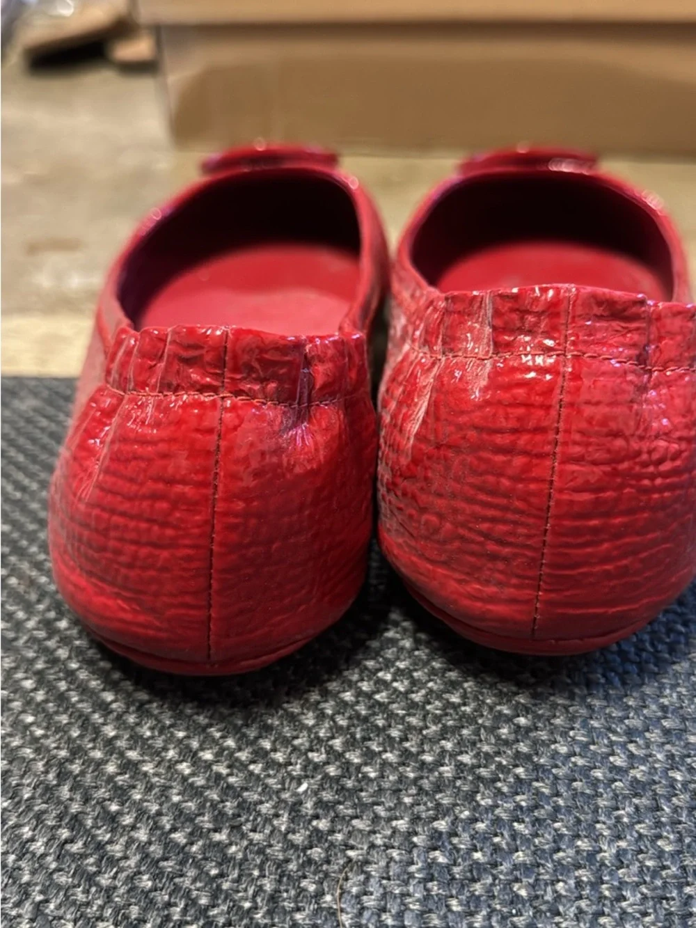 Tory Burch Flats Size 9.5
